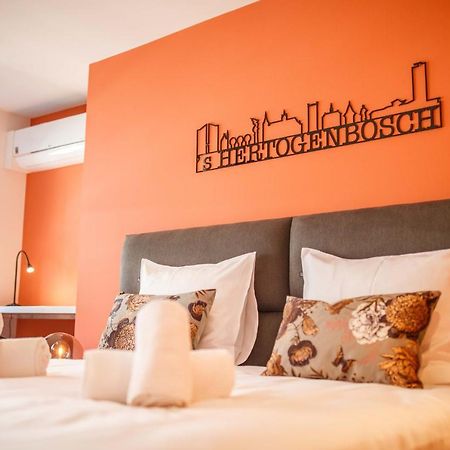Trendy Design 55M2 Apartment With Balcony - Db6B Ден Бош Экстерьер фото