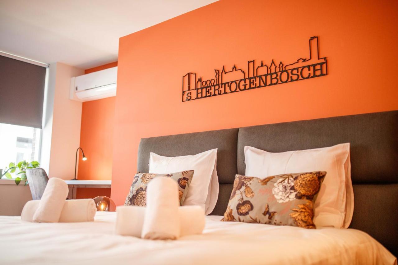 Trendy Design 55M2 Apartment With Balcony - Db6B Ден Бош Экстерьер фото